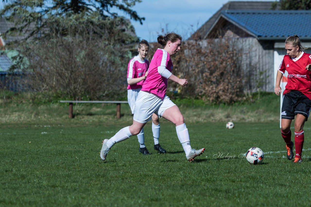 Bild 170 - Frauen SG Nie-Bar - PTSV Kiel : Ergebnis: 3:3